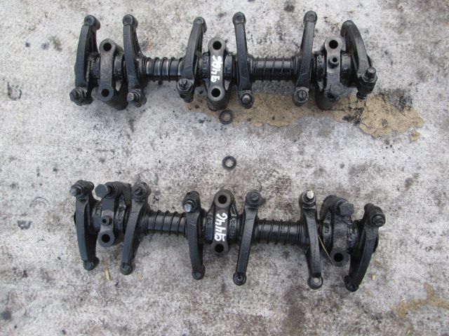 29446 Вал рокеров ось коромысел 5200579538 5010284936 5010284937 Рено Магнум MACK430